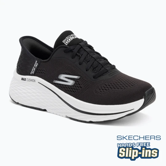 Zdjęcie produktu Buty damskie SKECHERS Max Cushioning Elite 2.0 Vanish black / white