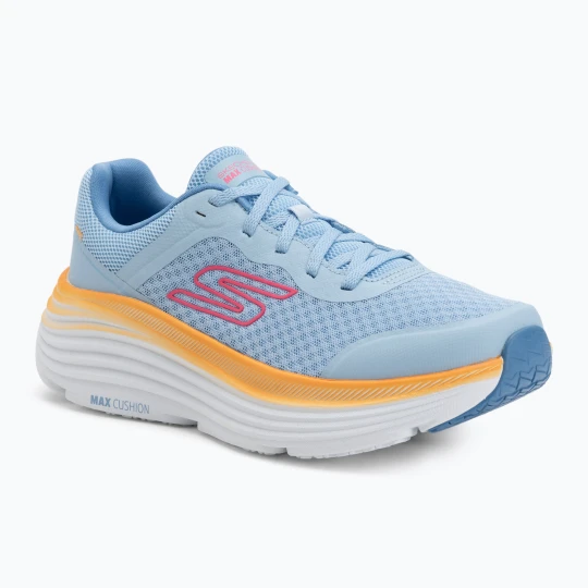Zdjęcie produktu Buty damskie SKECHERS Max Cushioning Endeavour Canova blue / orange