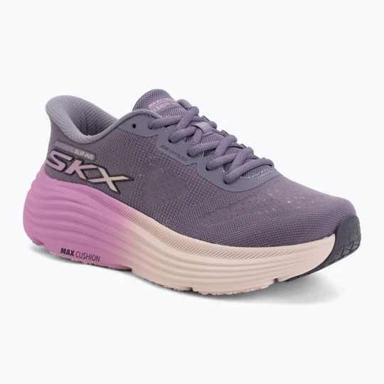 Zdjęcie produktu Buty damskie SKECHERS Max Cushioning Endeavour Hallandale purple Fioletowy