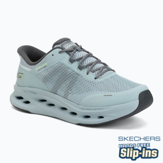 Zdjęcie produktu Buty damskie SKECHERS Max Cushioning Glide-Step Aberdeen green