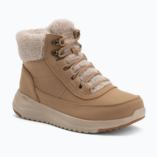 Zdjęcie produktu Buty damskie SKECHERS On-The-Go Stellar Alpine Adventure chestnut Brązowy