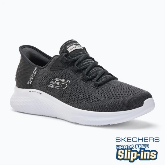 Zdjęcie produktu Buty damskie SKECHERS Skech Lite Pro Natural Beauty black / white