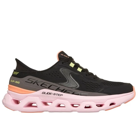 Zdjęcie produktu Buty damskie Skechers Slip-ins: Glide-Step Altus 150510BKMT - czarne