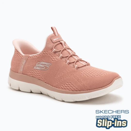 Zdjęcie produktu Buty damskie SKECHERS Summits Dream Chaser rust Pomarańczowy