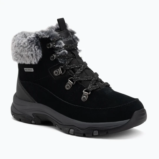 Zdjęcie produktu Buty damskie SKECHERS Trego Snow Worries black