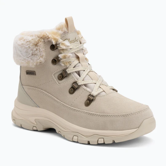 Zdjęcie produktu Buty damskie SKECHERS Trego Snow Worries natural Beżowy
