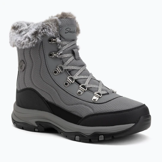 Zdjęcie produktu Buty damskie SKECHERS Trego Stormie charcoal Szary