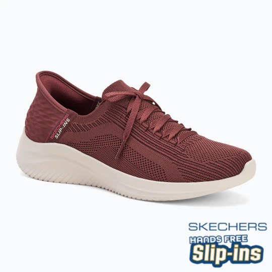 Zdjęcie produktu Buty damskie SKECHERS Ultra Flex 3.0 Brilliant Path burdundy Bordowy