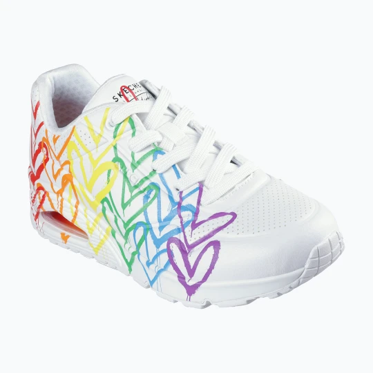 Zdjęcie produktu Buty damskie SKECHERS Uno Full Of Love white