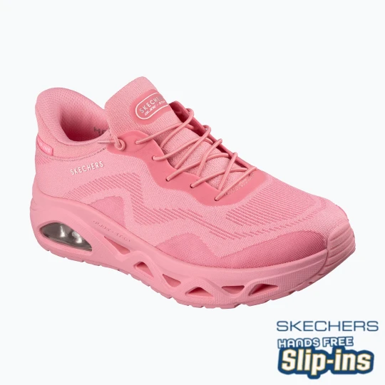 Zdjęcie produktu Buty damskie SKECHERS Uno Glide-Step Air Gliders pink