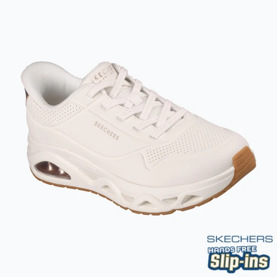 Zdjęcie produktu Buty damskie SKECHERS Uno Glide-Step Glide On Air white
