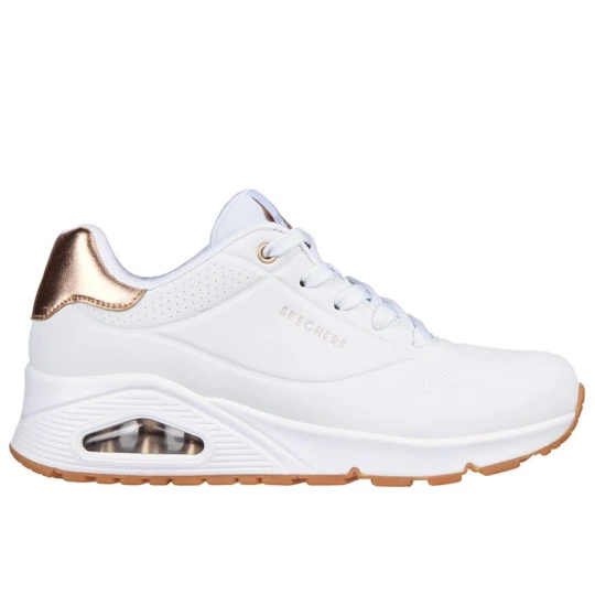 Zdjęcie produktu Buty damskie Skechers Uno Golden Air 177094WHT - biała