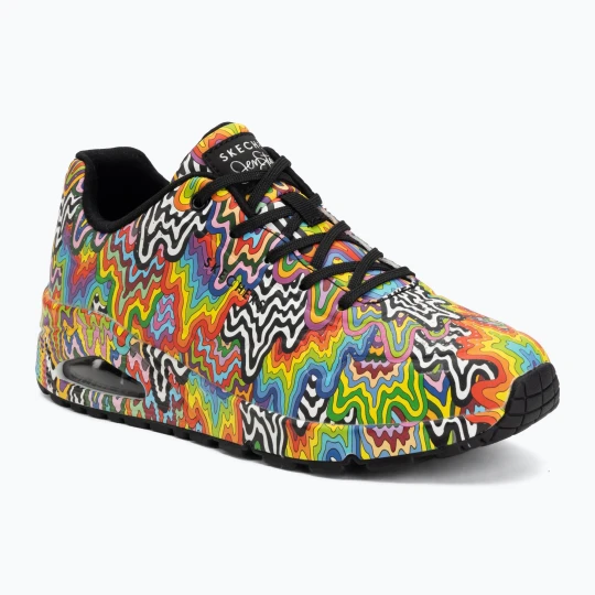 Zdjęcie produktu Buty damskie SKECHERS Uno Infinite Drip multicolor