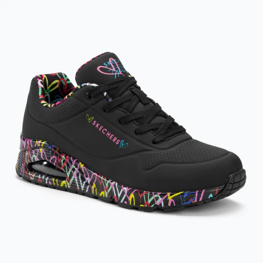 Zdjęcie produktu Buty damskie SKECHERS Uno Loving Love black