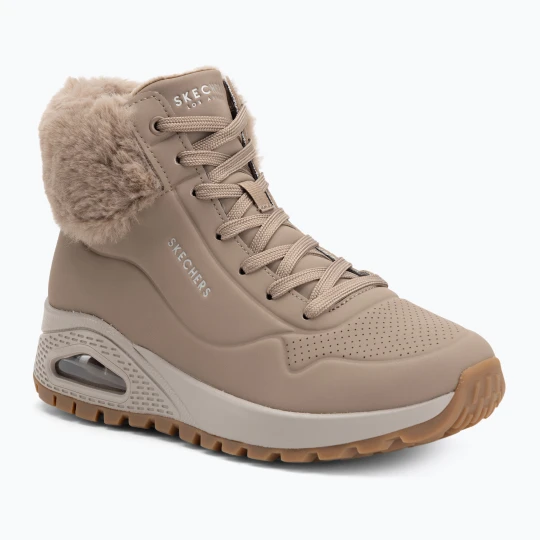 Zdjęcie produktu Buty damskie SKECHERS Uno Rugged Fall Air mocha Brązowy