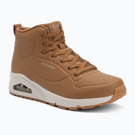 Zdjęcie produktu Buty damskie SKECHERS Uno Stand High chestnut Brązowy