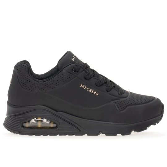 Zdjęcie produktu Buty damskie Skechers Uno Stand on Air 73690BBK - czarne