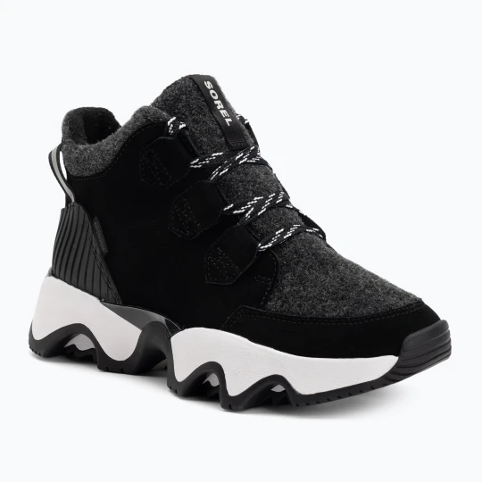 Zdjęcie produktu Buty damskie Sorel Kinetic Impact Caribou black / sea salt