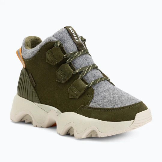 Zdjęcie produktu Buty damskie Sorel Kinetic Impact Caribou utility green/light aloe
