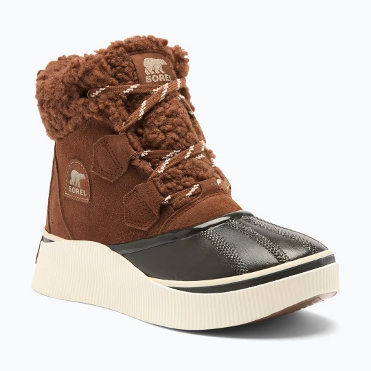 Zdjęcie produktu Buty damskie Sorel Kinetic Impact Conquest Plus omega taupe Beżowy