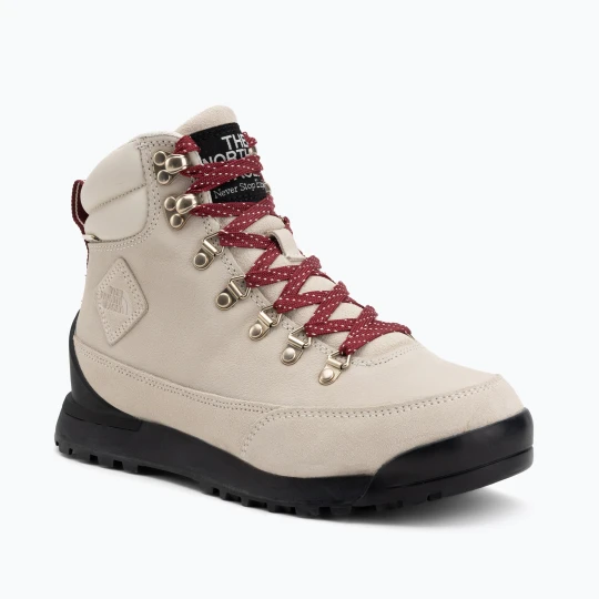 Zdjęcie produktu Buty damskie The North Face Back To Berkeley IV Leather WP white/dune/black