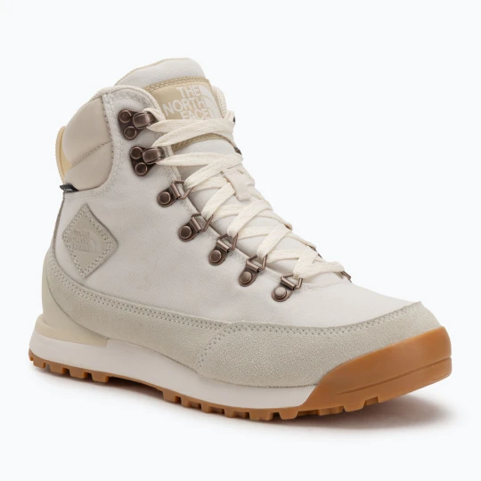Zdjęcie produktu Buty damskie The North Face Back To Berkeley IV Leather WP white dune / white dune