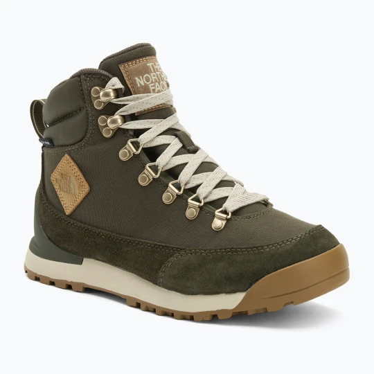 Zdjęcie produktu Buty damskie The North Face Back To Berkeley IV Textile WP new taupe green / calacatata Brązowy