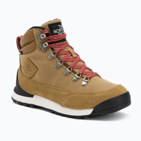 Zdjęcie produktu Buty damskie The North Face Back To Berkeley IV Textile WP sahara / mars dust Brązowy
