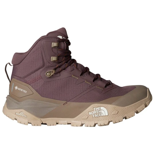 Zdjęcie produktu Buty damskie The North Face Offtrail Gore-Tex 0A8AEUCGI1 - fioletowo-beżowe