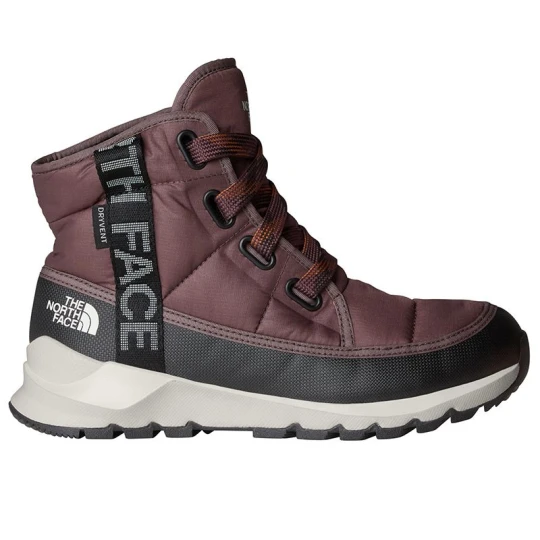 Zdjęcie produktu Buty damskie The North Face Thermoball Luxe 0A817WC9R1 - bordowe