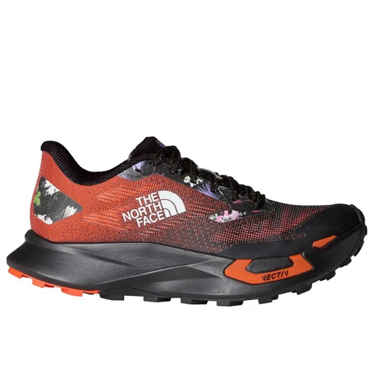 Zdjęcie produktu Buty damskie The North Face Vectiv Enduris IV Race 0A8DA3GHW1 - pomarańczowo-czarne