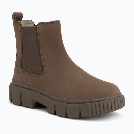 Zdjęcie produktu Buty damskie Timberland Greyfield Chelsa medium brown nubuck