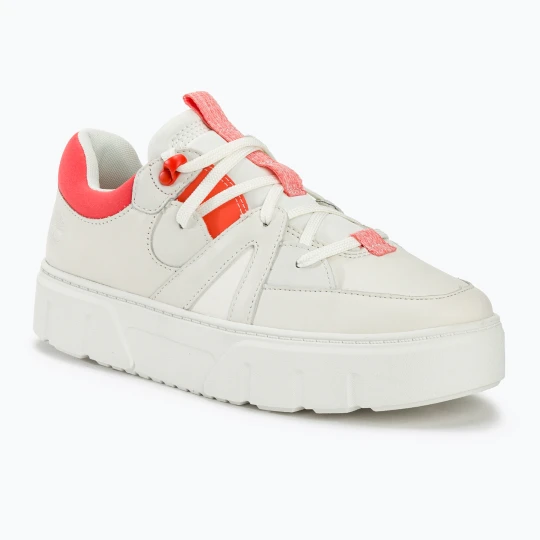 Zdjęcie produktu Buty damskie Timberland Laurel Court white full grain/orange