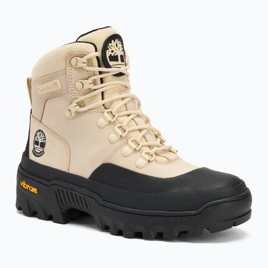 Zdjęcie produktu Buty damskie Timberland Vibram Mid Lace Waterproof Boot natural nubuck Beżowy