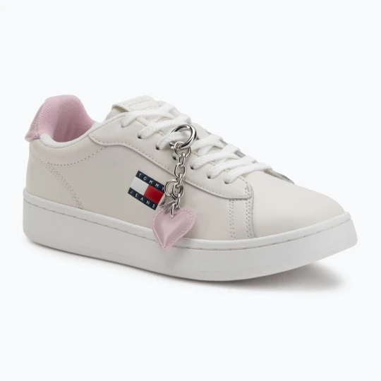 Zdjęcie produktu Buty damskie Tommy Hilfiger Archive 98 Valentines ecru Biały