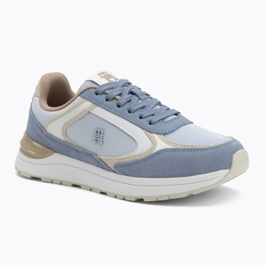 Zdjęcie produktu Buty damskie Tommy Hilfiger Casual Fashion Runner Mix breezy blue/brisk blue