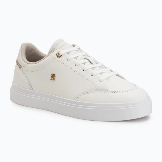 Zdjęcie produktu Buty damskie Tommy Hilfiger Chic Cupsole ecru Beżowy