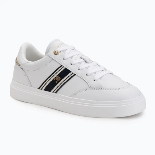 Zdjęcie produktu Buty damskie Tommy Hilfiger Chic Cupsole Webbing white