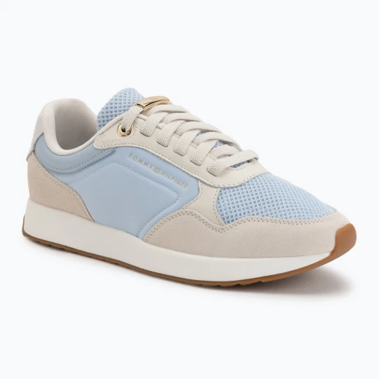 Zdjęcie produktu Buty damskie Tommy Hilfiger Chic Eva Runner Mesh breezy blue / soft cream