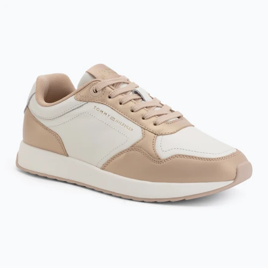 Zdjęcie produktu Buty damskie Tommy Hilfiger Chic Eva Runner Misty blush / ancient white Beżowy