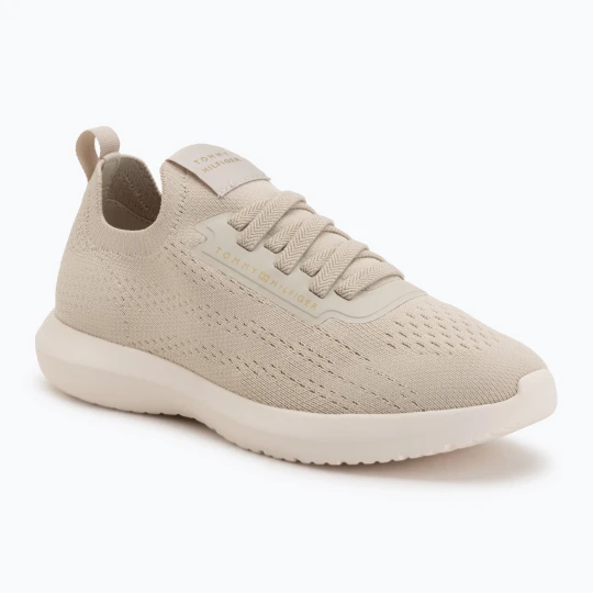 Zdjęcie produktu Buty damskie Tommy Hilfiger Knit Extralight Runner classic beige