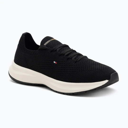 Zdjęcie produktu Buty damskie Tommy Hilfiger Knit Runner black