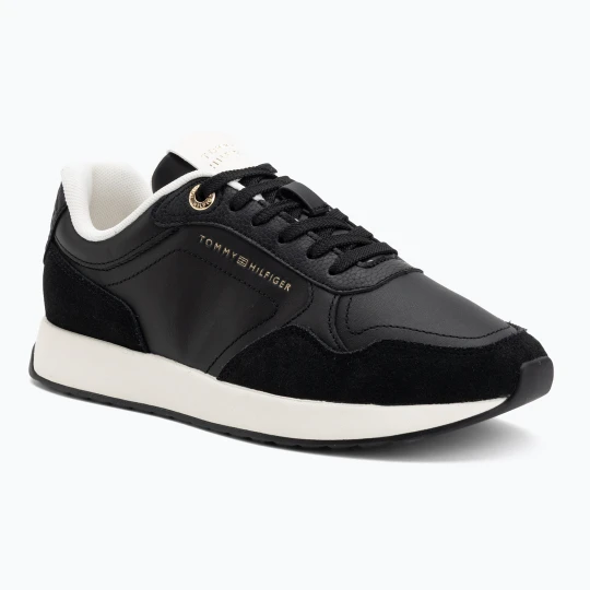 Zdjęcie produktu Buty damskie Tommy Hilfiger Monogram Runner black