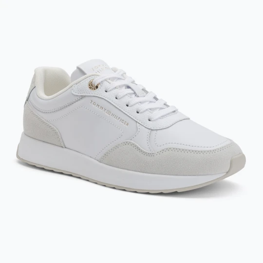 Zdjęcie produktu Buty damskie Tommy Hilfiger Monogram Runner white