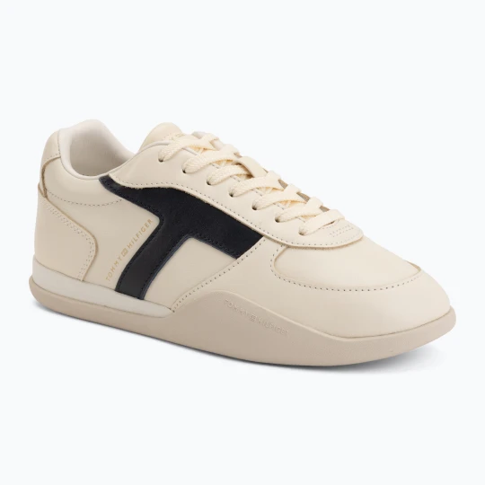 Zdjęcie produktu Buty damskie Tommy Hilfiger Retro Low Runner cream Biały