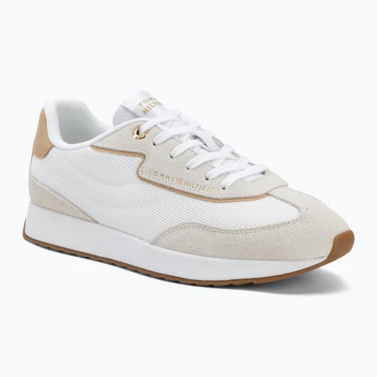 Zdjęcie produktu Buty damskie Tommy Hilfiger Retro Runner Mix ecru / trench Biały