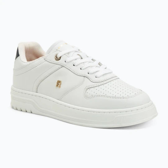 Zdjęcie produktu Buty damskie Tommy Hilfiger Sporty Cupsole Corp white