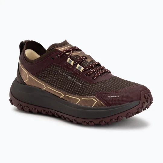 Zdjęcie produktu Buty damskie Tommy Hilfiger The Canyon X Waterproof oxblood Brązowy