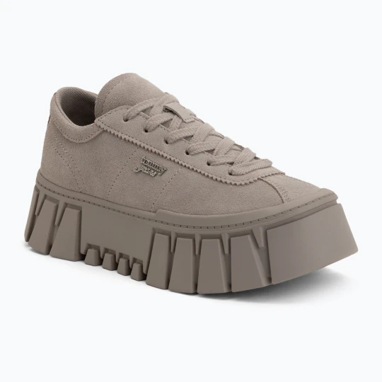 Zdjęcie produktu Buty damskie Tommy Hilfiger TJW Platform Sneaker Suede limeston dust Szary