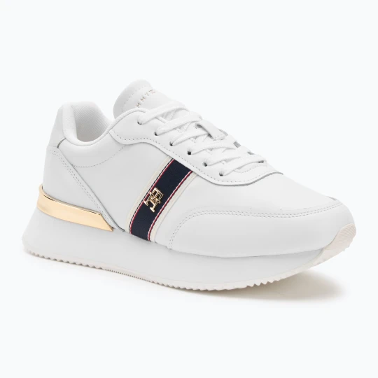 Zdjęcie produktu Buty damskie Tommy Hilfiger Webbing Runner white